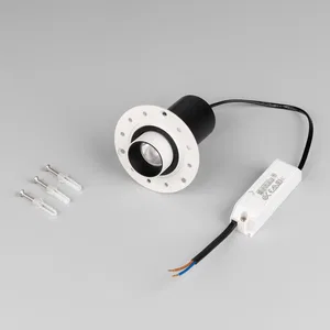 Светильник SP-NUANCE-TRIMLESS-PULL-R35-7W Day4000 (WH, 36 deg, 230V) (Arlight, IP40 Металл, 5 лет)