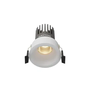 Встраиваемый светильник Technical DL123-10W-3K-W