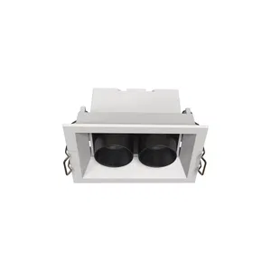 Светильник MS-ORIENT-BUILT-TURN-TC-S67x90-5W Warm3000 (WH-BK, 30 deg, 230V) (Arlight, IP20 Металл, 5 лет)