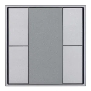 INTELLIGENT ARLIGHT Панель KNX-223-4-GREY (BUS) (IARL, IP20 Металл, 3 года)
