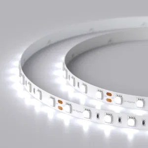Лента RT 2-5000 24V Cool 8K 2x (5060, 300 LED, LUX) (Arlight, 14.4 Вт/м, IP20)