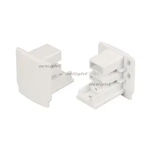 Заглушка LGD-4TR-CAP-WH (D) (Arlight, IP20 Пластик, 3 года)