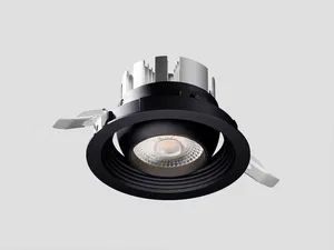 Cветильник HOKASU DOT HS80 IN Spin Prom (RAL9003/60deg — 3K/10-30W/CRI90)