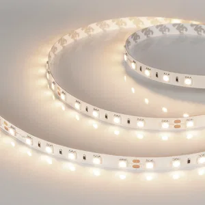 Лента RT-B60-10mm 24V Warm3000 (14.4 W/m, IP20, 5060, 5m) (Arlight, Открытый)