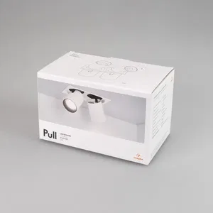 Светильник LTD-PULL-S110x210-2x10W Warm3000 (WH, 24 deg, 230V) (Arlight, IP20 Металл, 5 лет)
