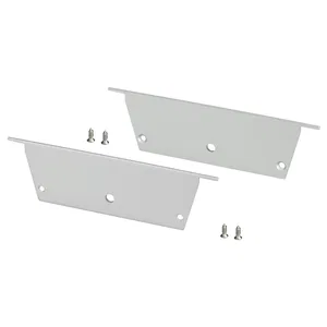 Заглушка ARH-POWER-W120-F с отверстием (Arlight, Алюминий)