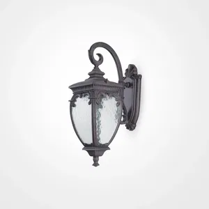 Уличный настенный светильник Outdoor O414WL-01BZ