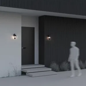 Уличный настенный светильник Outdoor O003WL-01B