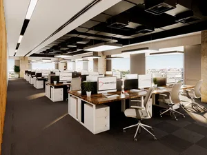 Подвесной светильник HOKASU Square-R