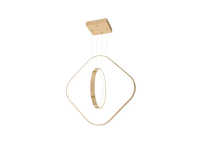 Подвесная LED люстра ULIGHT Elara