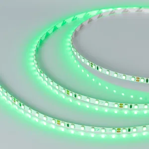 Лента RT-A120-5mm 24V Green (9.6 W/m, IP20, 2835, 5m) (Arlight, узкая)