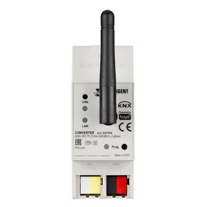 INTELLIGENT ARLIGHT Конвертер KNX-301-72-TUYA-DIN (BUS, ZigBee) (IARL, IP20 Пластик, 2 года)