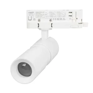 Светильник LGD-ARTEMIS-TRACK-4TR-R55-12W Warm3000 (WH, 8-80 deg, 230V) (Arlight, IP20 Металл, 5 лет)