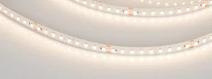 Лента UL-A126-10mm 24V Warm3000 (8 W/m, IP20, 5m) (Arlight, высок.эфф.165 лм/Вт)