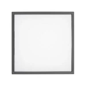 Светильник LGD-AREA-S175x175-10W Warm3000 (GR, 110 deg, 230V) (Arlight, IP54 Металл, 3 года)