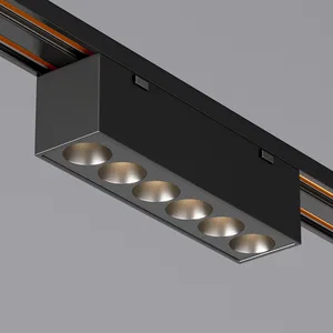 Светильник MAG-VIBE-LASER-L101-6W Day4000 (BK, 24 deg, 48V) (Arlight, IP20 Металл, 5 лет)