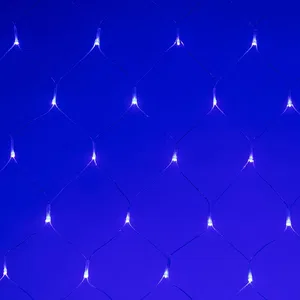 Светодиодная гирлянда ARD-NETLIGHT-HOME-1500x1500-CLEAR-150LED Blue (230V, 12W) (Ardecoled, IP20)