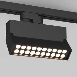 Светильник LGD-LOFT-TRACK-2TR-S170-10W Warm3000 (BK, 24 deg, 230V) (Arlight, IP20 Металл, 3 года)