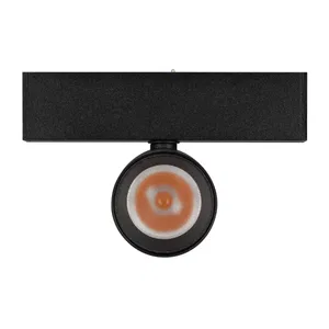 Светильник MAG-SPOT-25-R120-12W Warm3000 (BK, 30 deg, 24V, DALI) (Arlight, IP20 Металл, 5 лет)