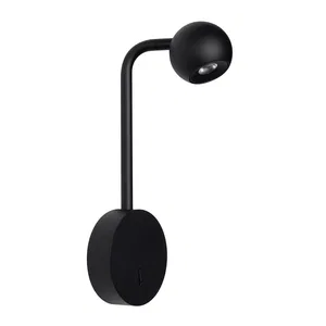 Светильник SP-OTTORI-LONG-WALL-6W Warm3000 (BK, 30 deg, 230V) (Arlight, IP20 Металл, 3 года)