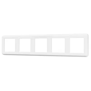 Рамка пластиковая FRM-VERSA-PL-5-WH (Arlight, -)