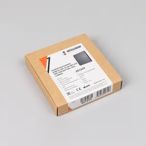 INTELLIGENT ARLIGHT Кнопочная панель KINETIC-801-22-2G-WP-SUF Grey (No battery, IP67, 433Mhz) (IARL, IP67 Пластик, 3 года)
