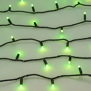 Светодиодная гирлянда ARD-STRING-CLASSIC-10000-BLACK-100LED-LIVE RGB-DMX (24V, 10W) (Ardecoled, IP65, 1 год)