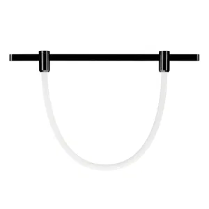 Светильник ART-APRIORI-TUBE-ELASTIC-R38-L5000-60W Warm3000 (Черный, 360 deg, 48V) (Arlight, IP20 Металл, 3 года)