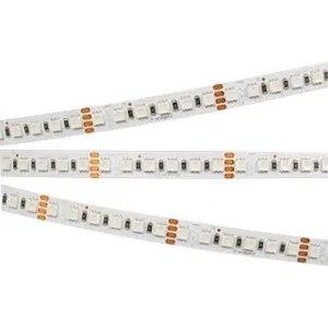 Лента RT 2-5000 24V RGB 10mm (4040, 120 LED/m, LUX) (Arlight, 13.2 Вт/м, IP20)