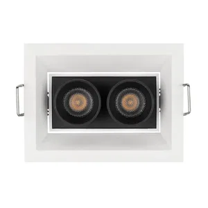 Светильник MS-ORIENT-BUILT-TURN-TC-S67x90-5W Warm3000 (WH-BK, 30 deg, 230V) (Arlight, IP20 Металл, 5 лет)
