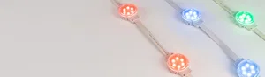Модуль управляемый SPI-F6-D40 24V RGB-RAM-Auto (1.25W, IP68, 120 deg) (Arlight, Пластик, 3 года)