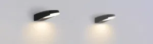 Светильник LGD-EYE-WALL-6W Warm3000 (GR, 117 deg, 230V) (Arlight, IP54 Металл, 3 года)