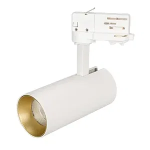 Светильник SP-POLO-TRACK-LEG-R65-8W Day4000 (WH-GD, 40 deg) (Arlight, IP20 Металл, 3 года)