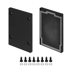 Заглушка IP-LINE-5475 BLACK глухая (Arlight, Металл)