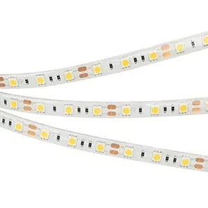 Лента RTW 2-5000SE 12V Cool 2x (5060, 300 LED, LUX) (Arlight, 14.4 Вт/м, IP65)