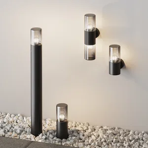 Уличный настенный светильник Outdoor O432WL-01GF