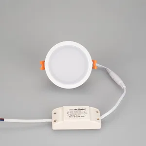 Светодиодная панель LTD-95SOL-10W White (Arlight, IP44 Пластик, 3 года)
