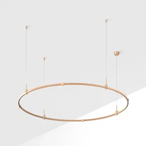 Основание ART-APRIORI-ROUND-HANG-R1800 (GD) (Arlight, IP20 Металл, 3 года)