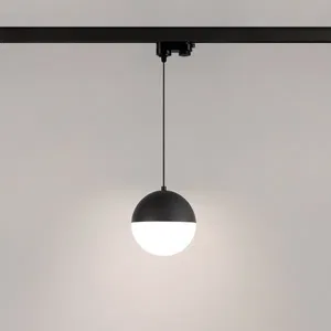Светильник LGD-EMISFERO-TRACK-HANG-4TR-R150-11W Day4000 (BK, 170 deg, 230V) (Arlight, IP20 Металл, 3 года)