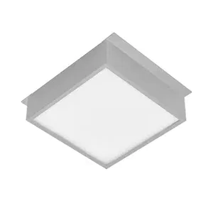Светильник DL-GRIGLIATO-S140x140-18W Day4000 (GR, 100 deg, 230) (Arlight, IP40 Металл, 5 лет)
