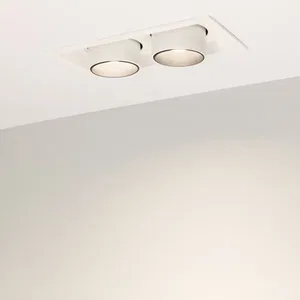 Светильник LTD-PULL-S110x210-2x10W Day4000 (WH, 24 deg, 230V) (Arlight, IP20 Металл, 5 лет)
