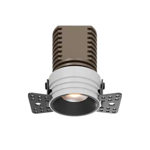 Встраиваемый светильник Technical DL059-7W3K-TRS-B