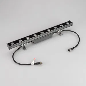 Светодиодный прожектор AR-LINE-500S-9W-220V Warm (Grey, 30 deg) (Arlight, IP65 Металл, 3 года)