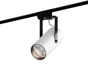 Трековый светильник HOKASU Tube Clip TR4 (85-160/ral9005 – 40w/5098/38deg)