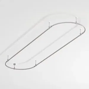 Основание ART-APRIORI-OVAL-ROD-200-3000x1000 (TN) (Arlight, IP20 Металл, 3 года)