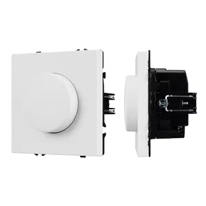 ARL NOBE Светорегулятор задний фронт TRIAC белый кварц софт-тач SWT-DLR-SFPL-WH (250V, 300W) (Arlight, Белый кварц)