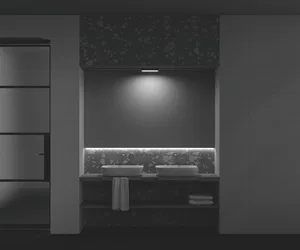 Трековый светильник Technical TR080-1-12W3K-B