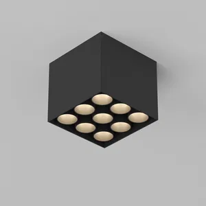 Светильник SP-ORIENT-SURFACE-TC-S95x95-20W Warm3000 (BK, 30 deg, 230V) (Arlight, IP20 Металл, 5 лет)