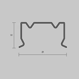 Комплектующие для профиля Led Strip 642078