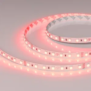 Лента RT-B70-10mm 24V RGB (14 W/m, IP20, 5m) (Arlight, Открытый)